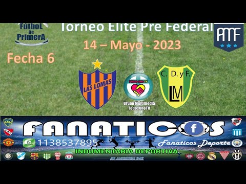 Las Lomas vs. Las Mandarinas - Fecha 6 – Torneo Elite Pre Federal – Asoc. Metropolitana Fútbol