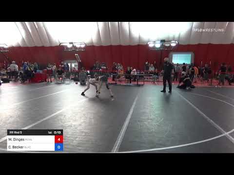 31 Kg Rr Rnd 5 - Max Dinges, Pennsylvania Vs Casen Becker, Black Fox Wrestling Academy