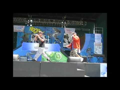 Kababayan Fest Great America 2010 Pt.1 - Stand Up