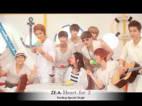 [Exciting Special Single] ZE:A- Heart for 2