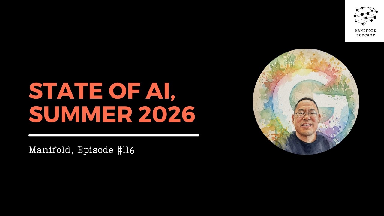 State of AI, Summer 2026 – #116
