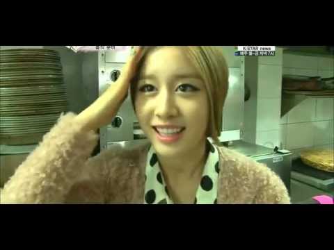 120407 Jiyeon T-ara & The Mirror