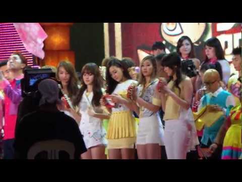 [HD Fancam] 130208 SKarf CNY Countdown Rehearsal