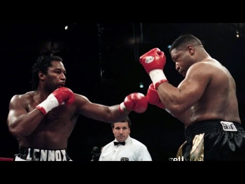 Lennox Lewis vs Ray Mercer - Lewis' hardest fight?