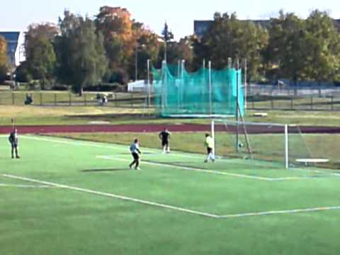 Penalty shot FC "Salaspils" - "Ogres SC/FK-33"