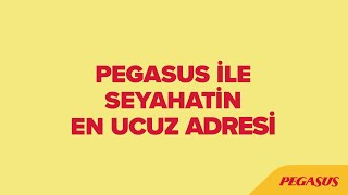 Pegasus’la Seyahatin En Ucuz Adresi flypgs.com ve mobil uygulamam!