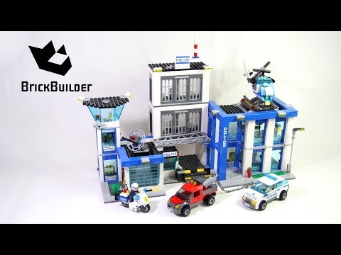 Vidéo LEGO City 60047 : Le commissariat de police