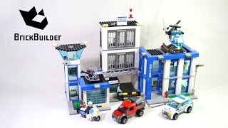 LEGO City Полицейский участок (60047) - відео 3