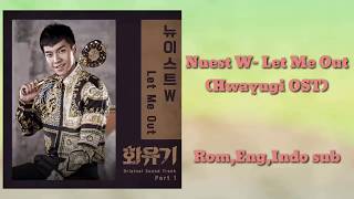 Download lagu Nuest W–Let Me Out Hwayugi Ost (Rom,Eng,Indo Sub) mp3 Download lagu Nuest W–Let Me Out Hwayugi Ost (Rom,Eng,Indo Sub) mp3