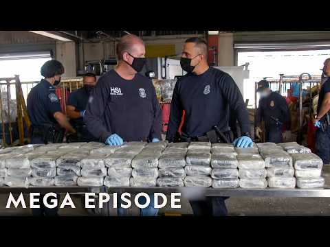 Smuggling, Counterfeits, and Illegal Substances | To Catch a Smuggler S7 MEGA Episode