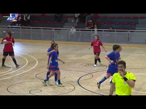 RESUM FS Ripollet - CN Caldes FS (Segona RFEF Futsal Femenina)