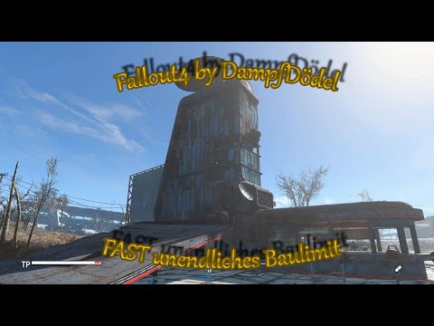 046 ✨ Fallout 4 Guide ✨ Bauguide: Fast unendliches Baulimit ✨