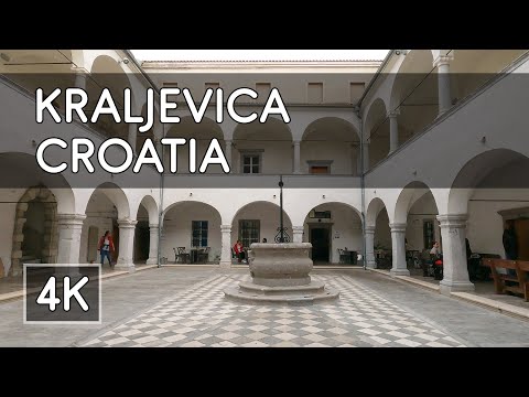 Walking Tour: Kraljevica, Croatia - 4K UHD Virtual Travel