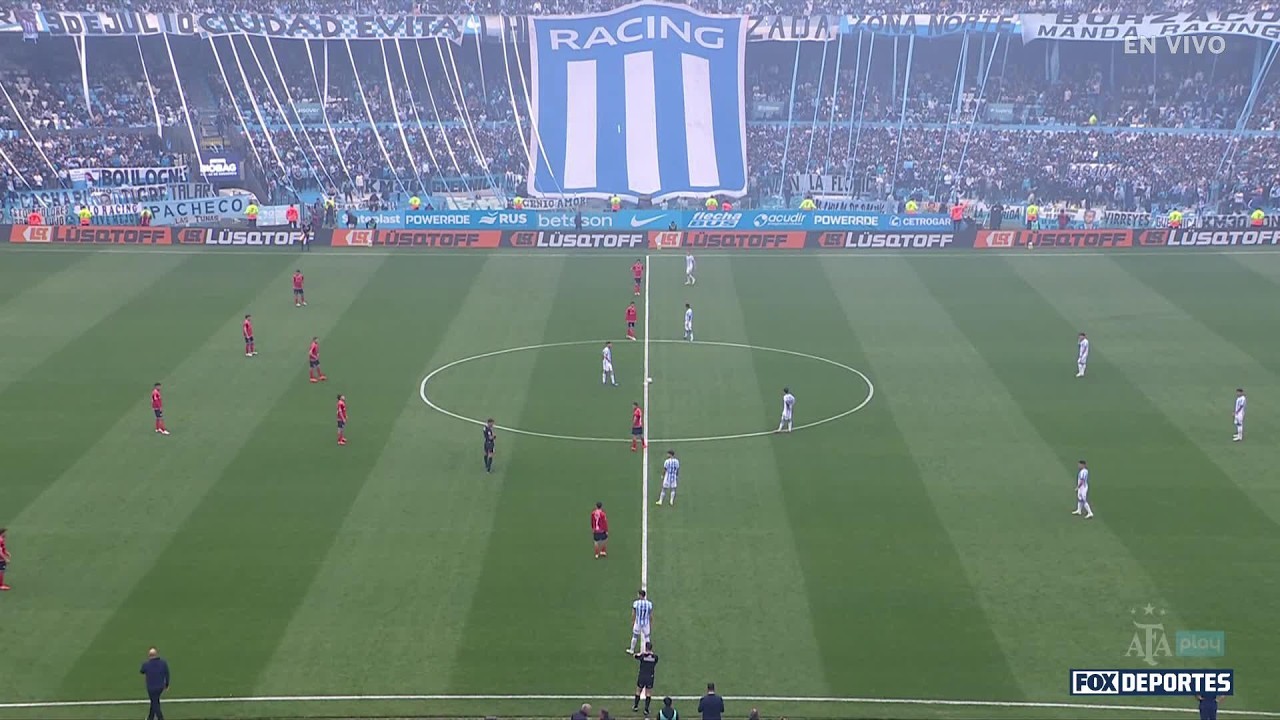 EMPATE EN EL CILINDRO 🔥 Racing Club 1-1 Independiente #ArgentinaEnFOX