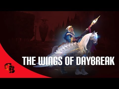 Dota 2: Store - Keeper Of The Light - The Wings Of Daybreak [Immortal]