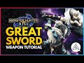 Monster Hunter Rise | Great Sword Tutorial