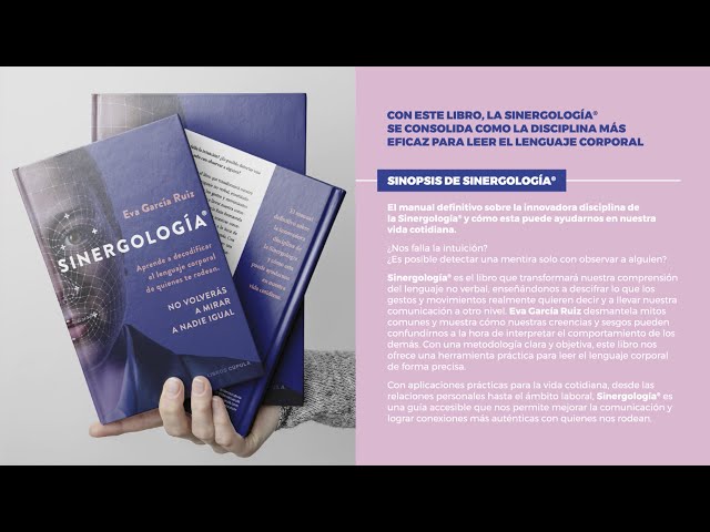Vídeo relacionado con Sinergología®: Aprende a decodificar el lenguaje corporal de quienes te rodean. No volverás a mirar a nadie igual. (Divulgación)