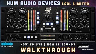 Video thumbnail for Plugin Alliance - HUM Audio Devices LAAL | Brandnew Mastering Limiter Plug-in! Walkthrough (no talk) by Colorful Tones Studio