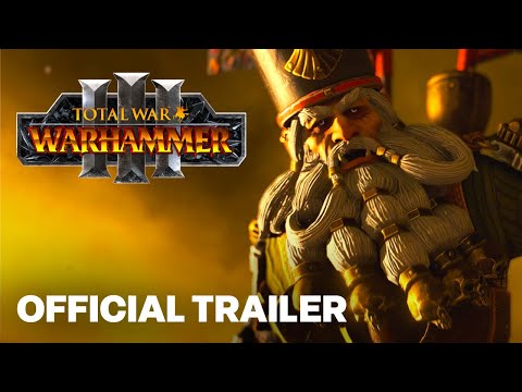 Total War: WARHAMMER III - Astragoth Ironhand Gameplay Showcase
