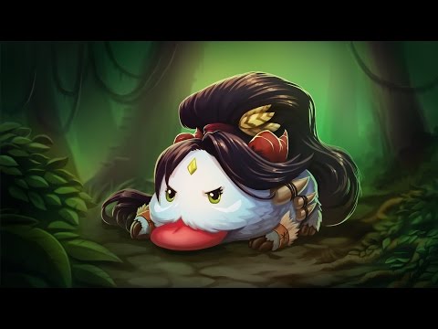 [ITA] LA REGINA DELLA GIUNGLA - NIDALEE JUNGLE - League Of Legends