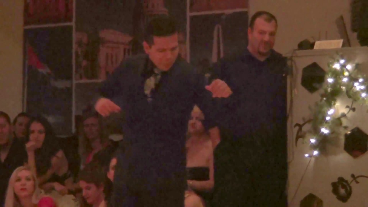 Sebastian Arce & Mariana Montes Speech, clarifications about nuevo and salon 14/12/2013, Athens