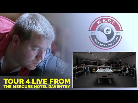 Matt Peel vs Arfan Dad - WRPT 4 - Round 2