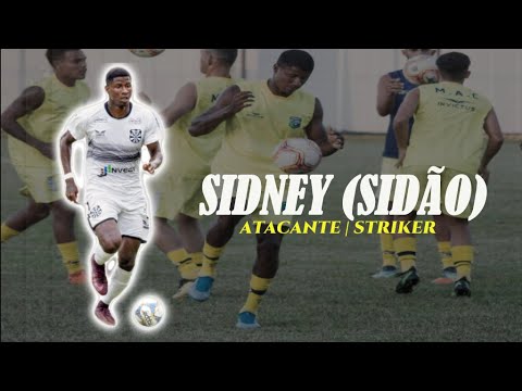 DVD SIDNEY NASCIMENTO ATACANTE 2020