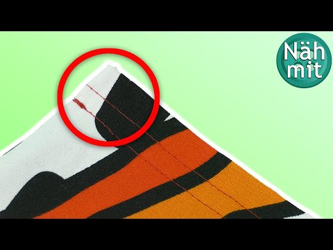 Nähen lernen: Die ersten Schritte mit der Nähmaschine | Nähen für Anfänger | Näh mit mir!