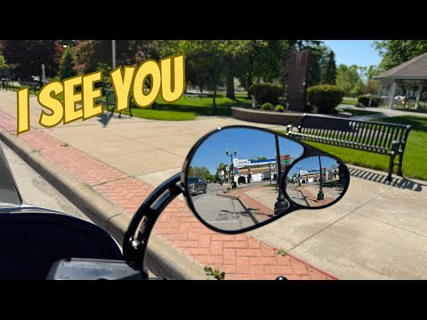 Motorcycle Mirrors - Found the Winners