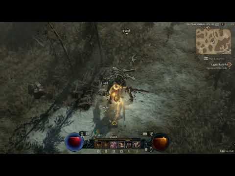 Look Who I Found Playing the Diablo IV Beta! #shorts