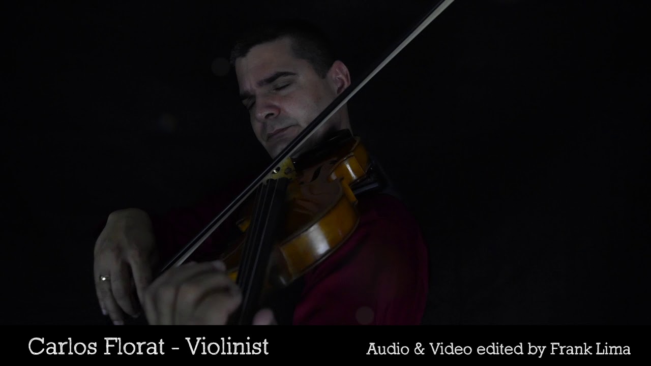 Promotional video thumbnail 1 for Carlos Florat Violinist