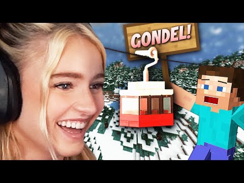 EIGENE SCHNEE GONDEL ⛄😅 CRAFT ATTACK 10! #22