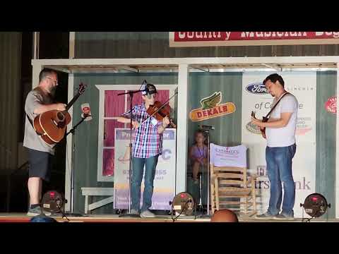 Smithville Fiddlers Jamboree - Noah Goebel, 1st place Junior Fiddle and Grand Champion