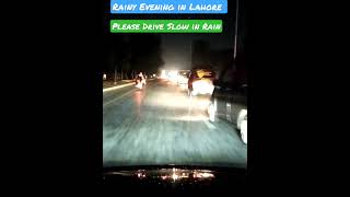 Drive Carefully in Rain #car #rain #road #travel