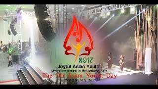 第七屆亞洲青年節開幕:天主教青年為和睦共處作見證