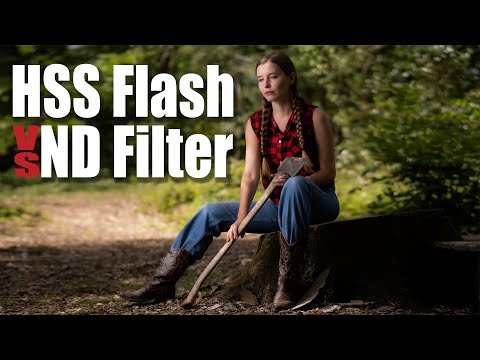 HSS Flash vs ND Filter | Take and Make Great Photography with Gavin Hoey