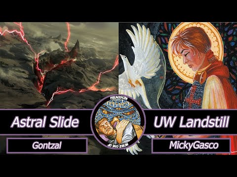 ASTRAL SLIDE vs UW LANDSTILL - Cuchara winner bracket - Cuartos de final 2ª Liga PNG Premodern