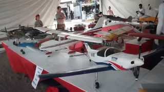 preview picture of video 'FESBRAER 2014 Festival de Aeromodelos em Gaspar SC'
