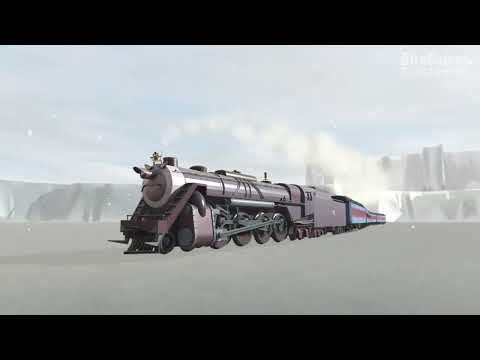 Samson The Polar Express ~ Journey to The North Pole
