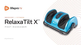 RelaxaTilt X Foot Massager