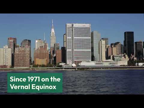 Join the cause that does not divide Ring the Peacebell at the UN on the Equinox Annually