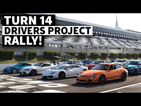 The Turn 14 Drivers Project: The Best Project Car Road Trip Ever?