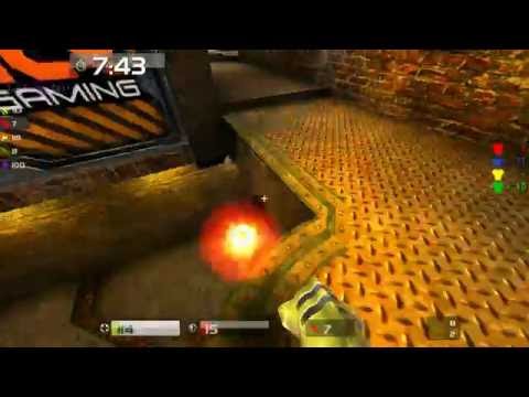QuakeCon 2016: Python (POV) vs. ZeRo4 - Hektik