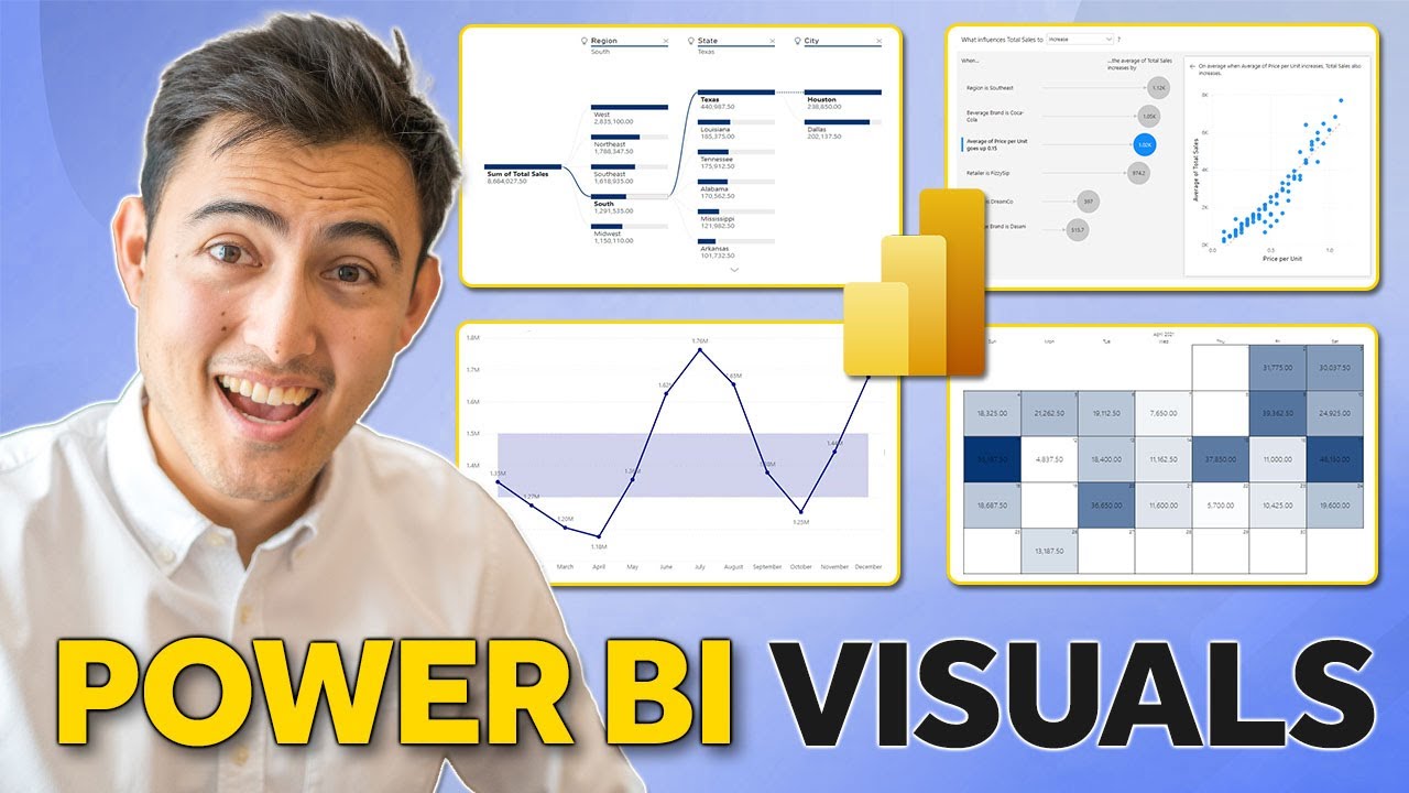 5 Awesome Power BI Visuals You Probably Didn't Know