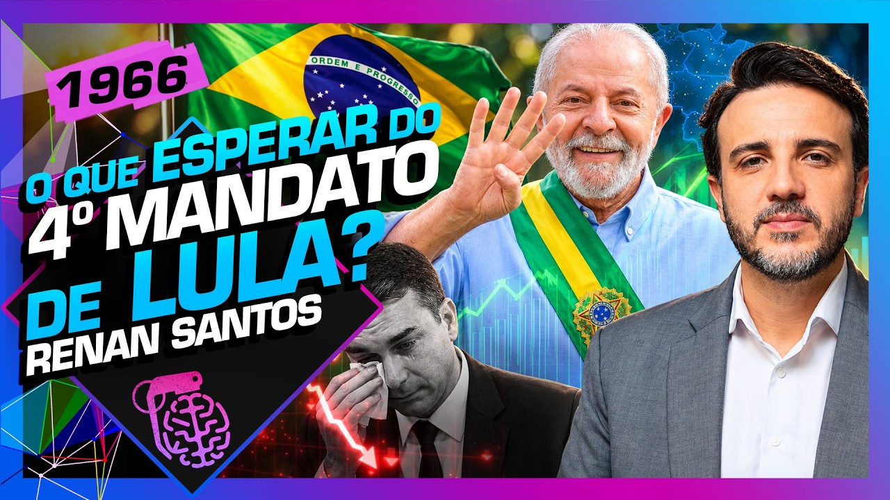RENAN SANTOS - Inteligência Ltda. Podcast #1966