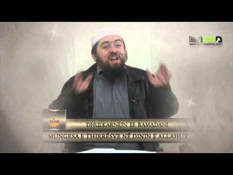 Debat me një dervish (sufist) - Hoxhë Dhulkarnejn Ramadani
