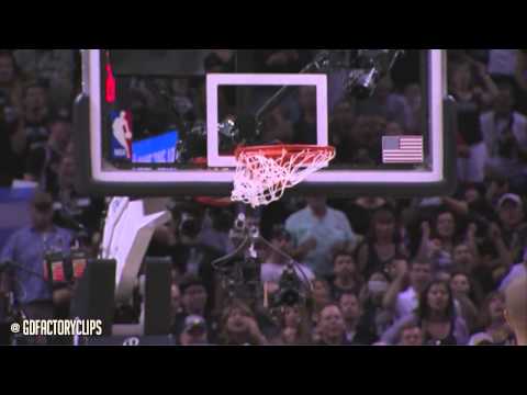 Tim Duncan, Tony Parker & Manu Ginobili Full Combined Highlights vs Heat 2014 Finals G5 - SICK