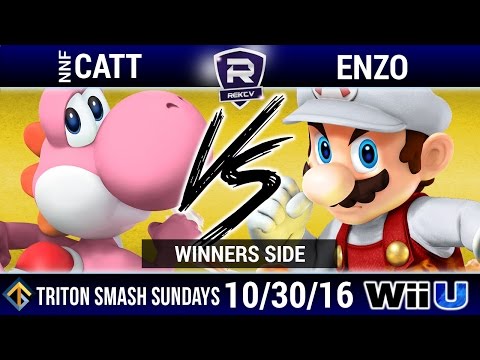 TSS #16 Singles W: NNF | Catt (Yoshi) vs. Enzo (Mario)