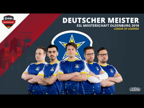 [DE] - LOL - ESL Wintermeisterschaft Finale 2018 Oldenburg