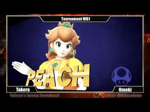 Takera's House Tournament WB1 Takera(Ryu) vs Umeki(Daisy) 20160710